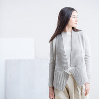 Sonobe Cardigan | Handknit Design Sample | Brooklyn Tweed