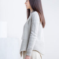 Sonobe Cardigan | Handknit Design Sample | Brooklyn Tweed