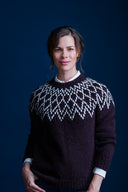 Spearheads Pullover | Knitting Pattern by Jared Flood