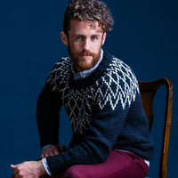 Spearheads Pullover | Knitting Pattern by Jared Flood