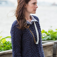 Spinnaker Pullover | Handknit Design Sample | Brooklyn Tweed