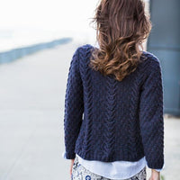 Spinnaker Pullover | Handknit Design Sample | Brooklyn Tweed