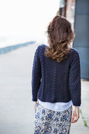 Spinnaker Pullover | Knitting Pattern by Véronik Avery