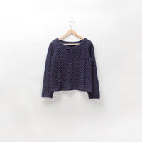 Spinnaker Pullover | Handknit Design Sample | Brooklyn Tweed