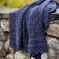 Spire Shawl | Knitting Pattern by Leila Raven