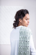 Spouts Scarf | Knitting Pattern by Norah Gaughan