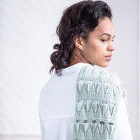 Spouts Scarf | Knitting Pattern by Norah Gaughan