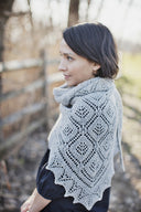 Spruce Forest Shawl | Knitting Pattern by Nancy Bush