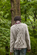 Stonecutter Pullover | Knitting Pattern by Michele Wang