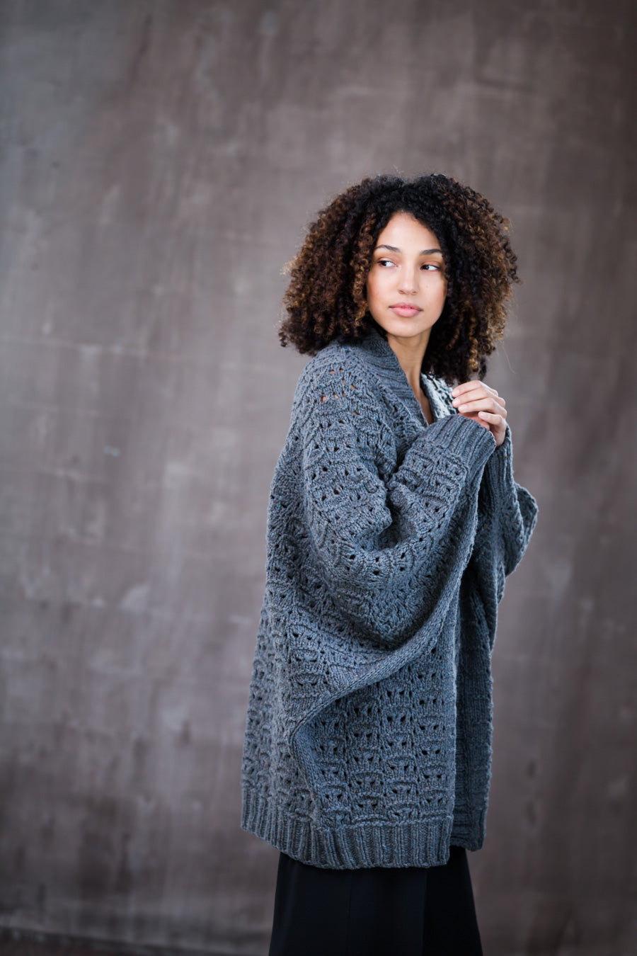 Stonehaven Cardigan | Knitting Pattern by Véronik Avery | Brooklyn