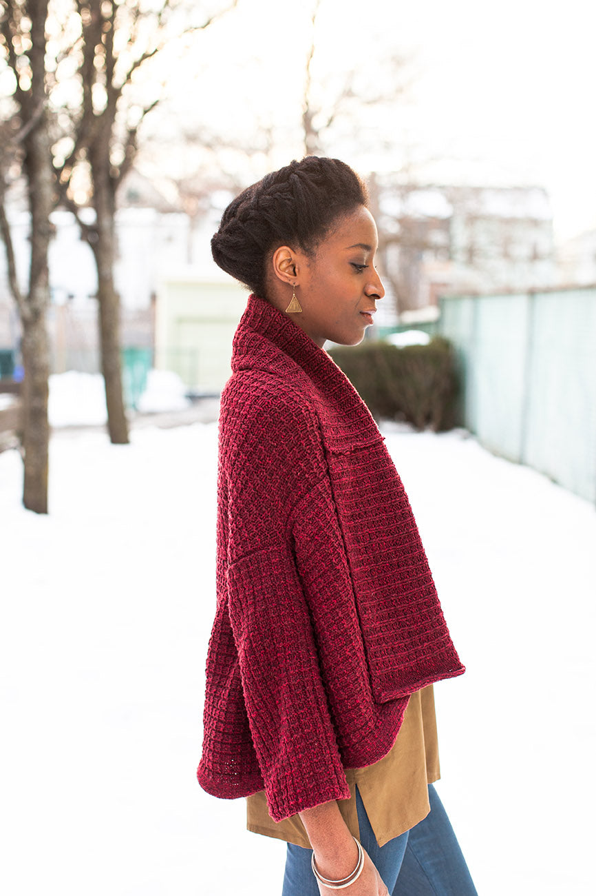 Stowe Cardigan | Knitting Pattern by Michele Wang | Brooklyn Tweed