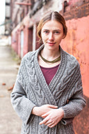 Stranger Cardigan | Knitting Pattern by Michiyo