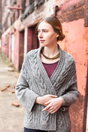 Stranger Cardigan | Knitting Pattern by Michiyo