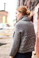 Stranger Cardigan | Knitting Pattern by Michiyo