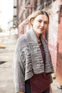 Stranger Cardigan | Knitting Pattern by Michiyo