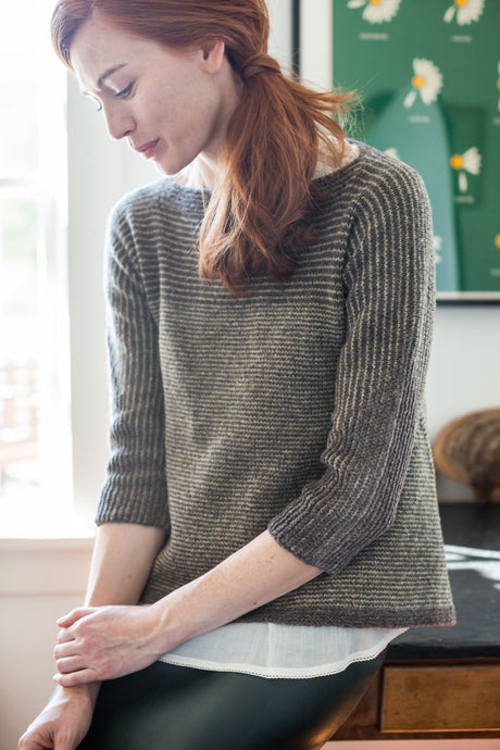Stratum Pullover | Knitting Pattern by Karolina Eckerdal