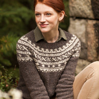 Sundottir Sweater | Knitting Pattern by Dianna Walla | Brooklyn Tweed
