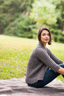 Svalbard Cardigan | Knitting Pattern by Bristol Ivy