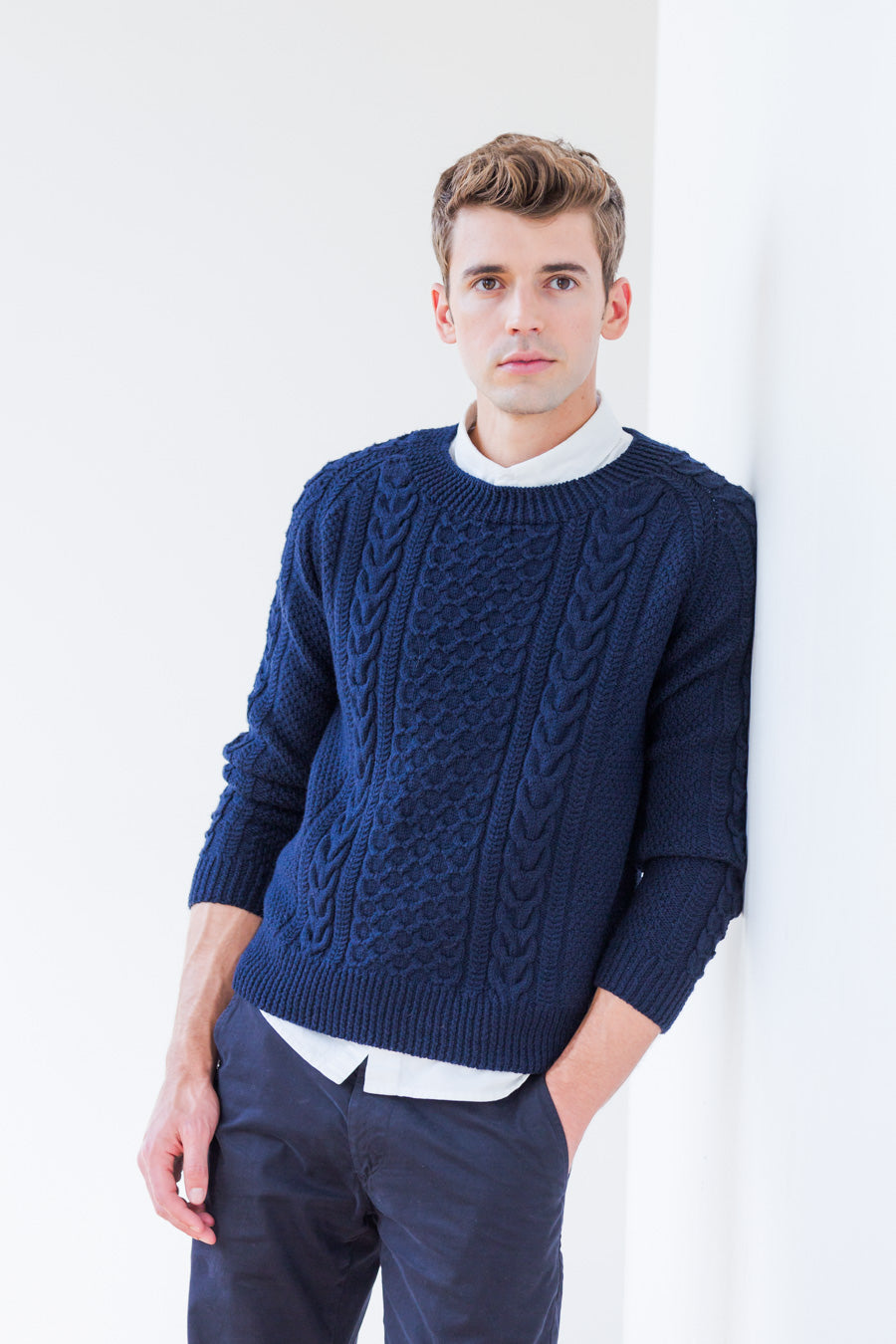 Svenson (Classic) Pullover | Knitting Pattern by Jared Flood