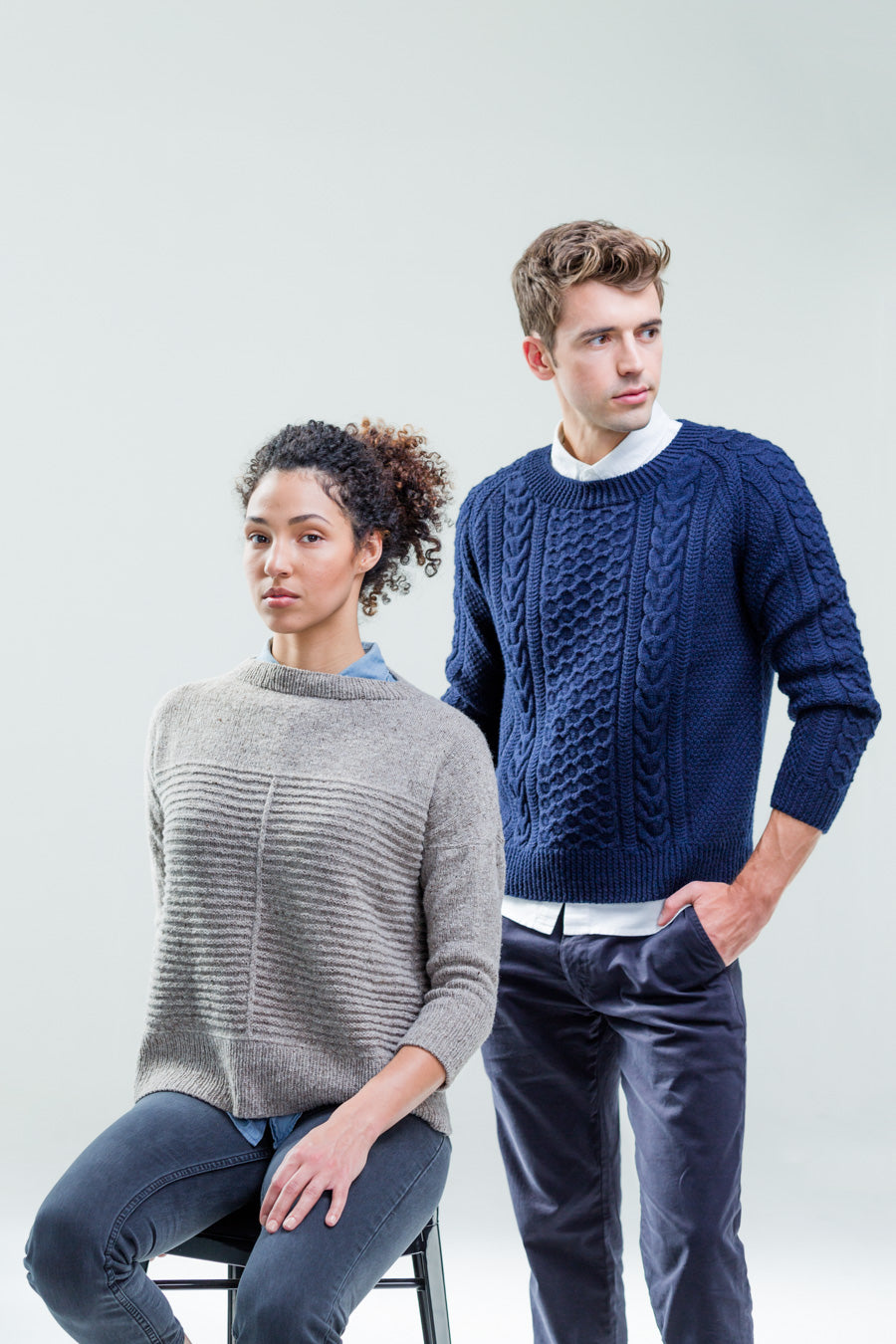 トップス steven alan_WOOL NORDICJACQUARD PULLOVER Svenson (Shaped) Pullover | Knitting Pattern by Jared Flood