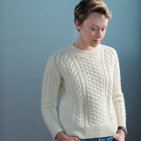 Svenson (For Her) Pullover | Knitting Pattern by Jared Flood