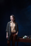 Tapestry Cardigan | Knitting Pattern by Véronik Avery | Brooklyn Tweed