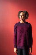 Tavola Pullover | Knitting Pattern by Norah Gaughan