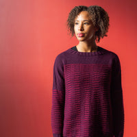 Tavola Pullover | Knitting Pattern by Norah Gaughan