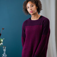 Tavola Pullover | Knitting Pattern by Norah Gaughan
