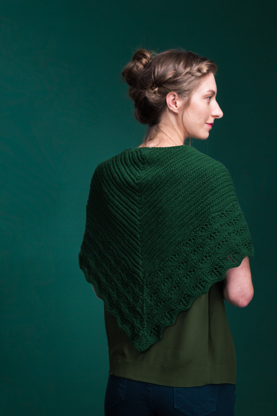 Terra Shawl | Knitting Pattern by Jared Flood | Brooklyn Tweed