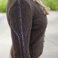 Themis Cardigan | Knitting Pattern by Robin Melanson