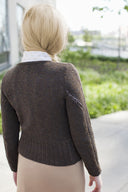 Themis Cardigan | Knitting Pattern by Robin Melanson