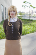 Themis Cardigan | Knitting Pattern by Robin Melanson