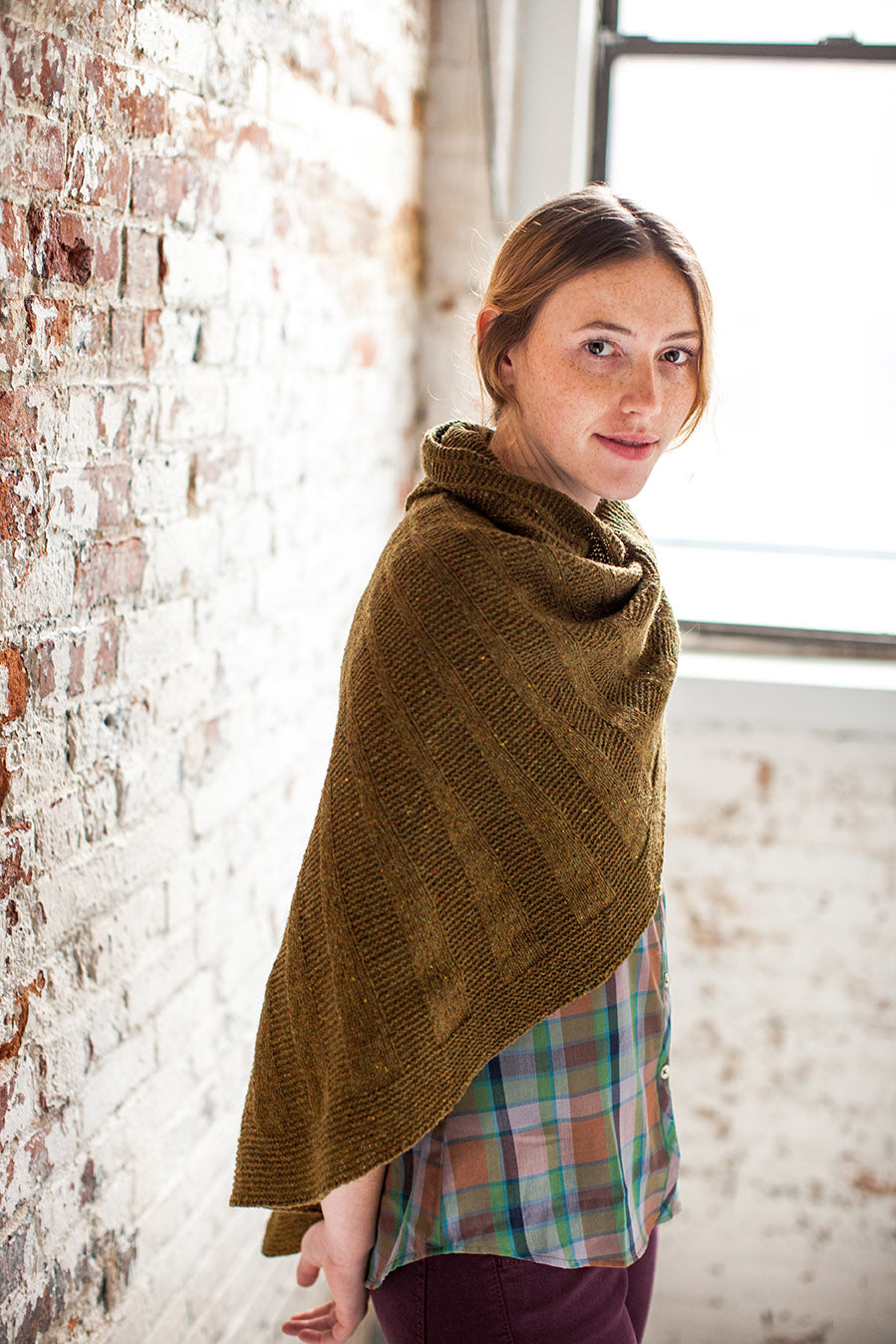 WQ297●Her lip to：Bristol Tweed Knit herlipto ◼︎Bristol Tweed Knit Cardigan ¥19,000(tax in