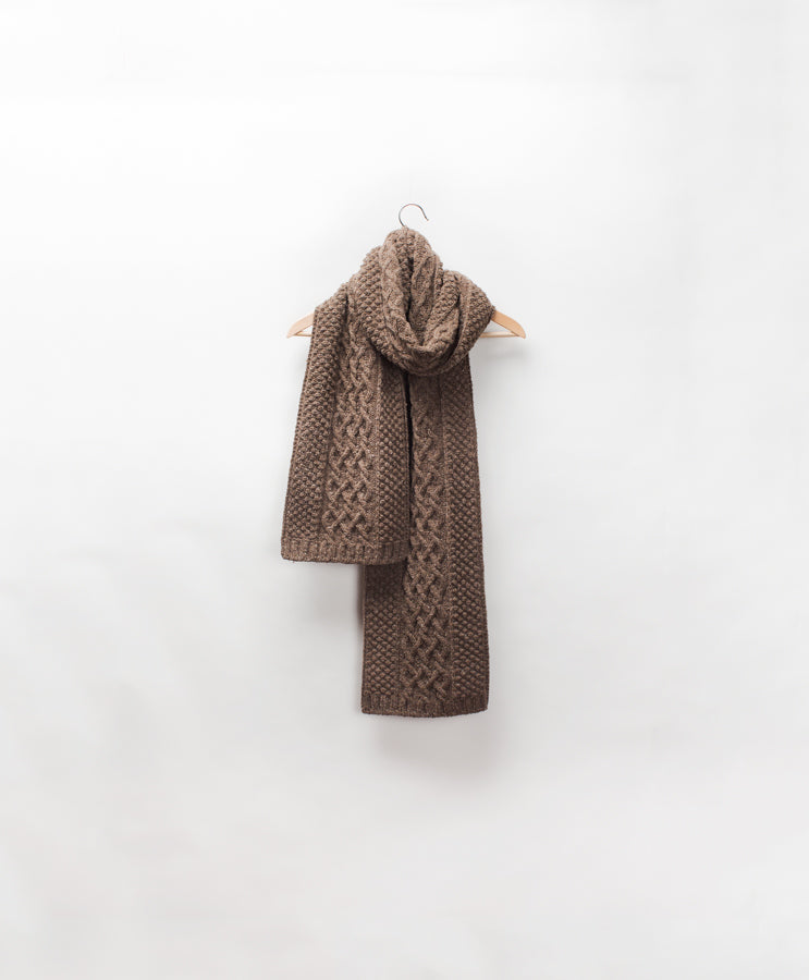 Tiller Scarf | Knitting Pattern by Julie Hoover | Brooklyn Tweed