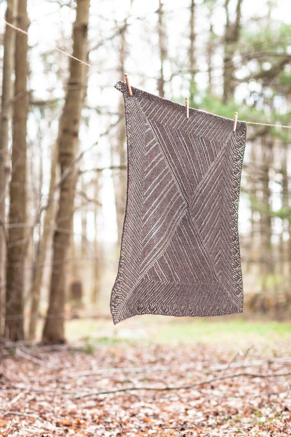 Tilt Shawl | Knitting Pattern by Leila Raven | Brooklyn Tweed