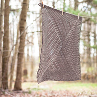 Tilt Shawl | Knitting Pattern by Leila Raven