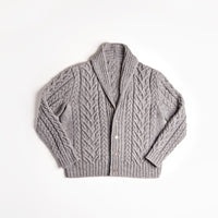 Timberline Cardigan | Knitting Pattern by Jared Flood