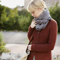 Tinder Cardigan | Handknit Design Sample | Brooklyn Tweed