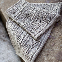 Topiary Wrap | Knitting Pattern by Michele Wang