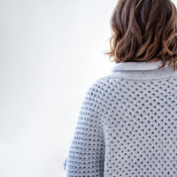 Toulouse Cardigan | Knitting Pattern by Julie Hoover