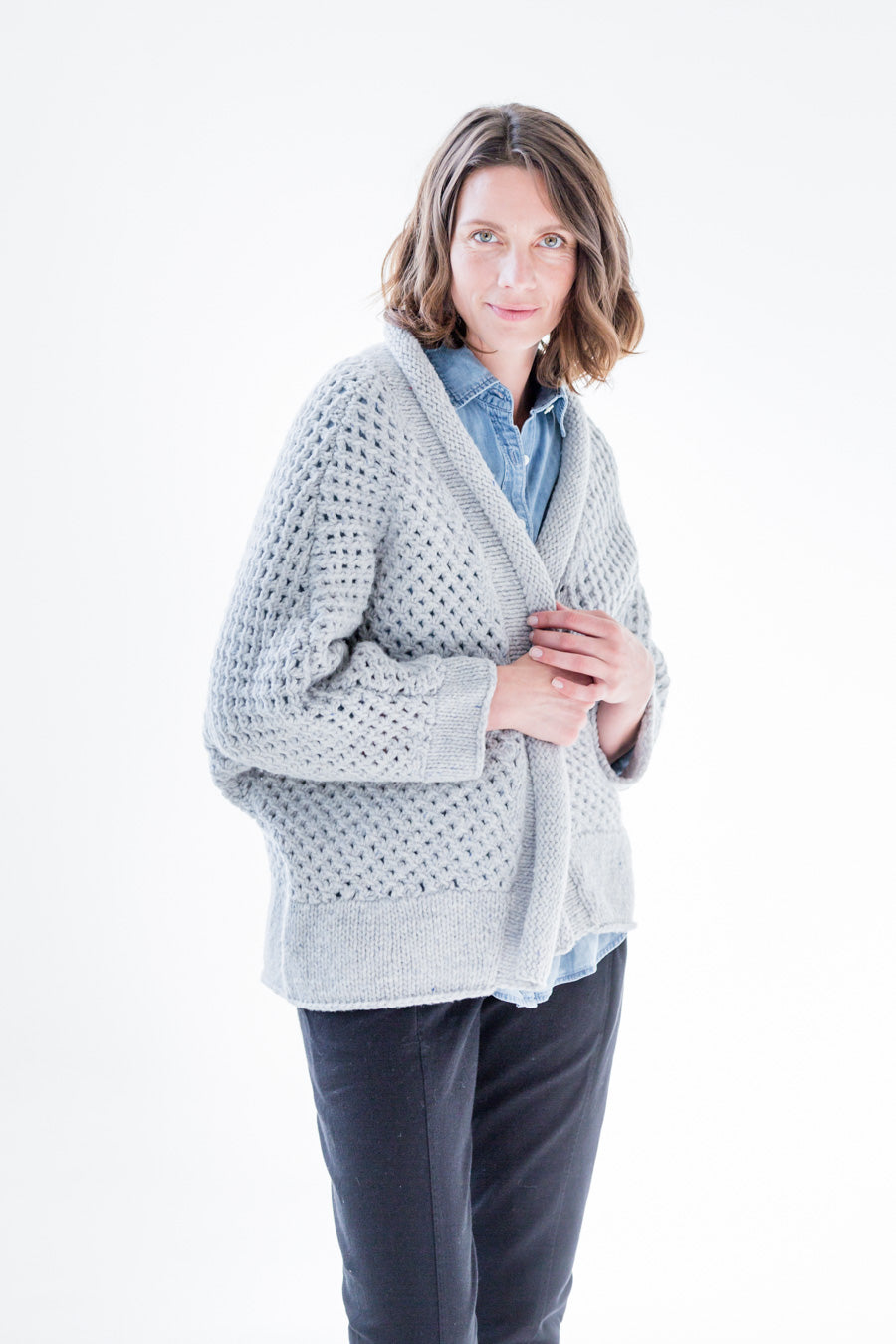 Toulouse Cardigan | Knitting Pattern by Julie Hoover | Brooklyn Tweed