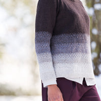 Townes Pullover | Knitting Pattern by Julie Hoover