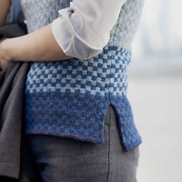Trace Vest | Knitting Pattern by Olga Buraya-Kefelian