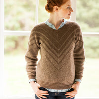 Trestle Pullover | Knitting Pattern by Grace Anna Farrow