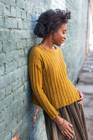 Tuck Pullover | Knitting Pattern by Véronik Avery | Brooklyn Tweed