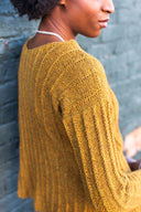 Tuck Pullover | Knitting Pattern by Véronik Avery