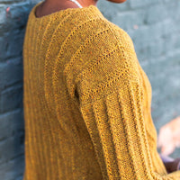 Tuck Pullover | Knitting Pattern by Véronik Avery