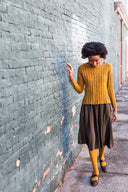 Tuck Pullover | Knitting Pattern by Véronik Avery