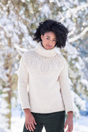 Tundra Pullover | Knitting Pattern by Norah Gaughan